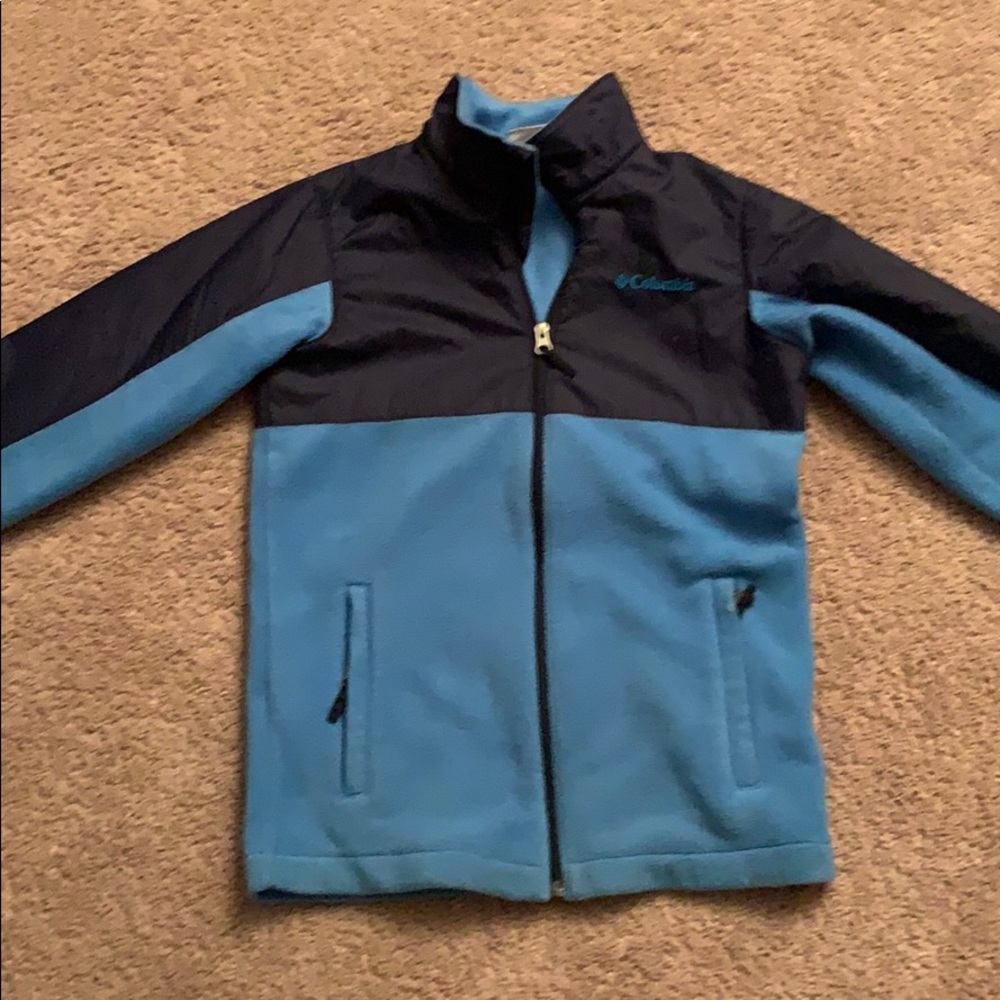 Columbia boys jacket